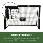 UMBRO SOCCER GOAL 240 X 160 X 85CM - Tuincentrum Lopik