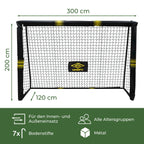 UMBRO SOCCER GOAL 300 X 200 X 120CM - Tuincentrum Lopik