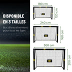 UMBRO SOCCER GOAL 300 X 200 X 120CM - Tuincentrum Lopik
