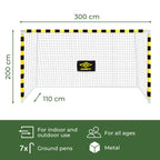 UMBRO VOETBALDOEL 300X200X110CM METAAL - Tuincentrum Lopik