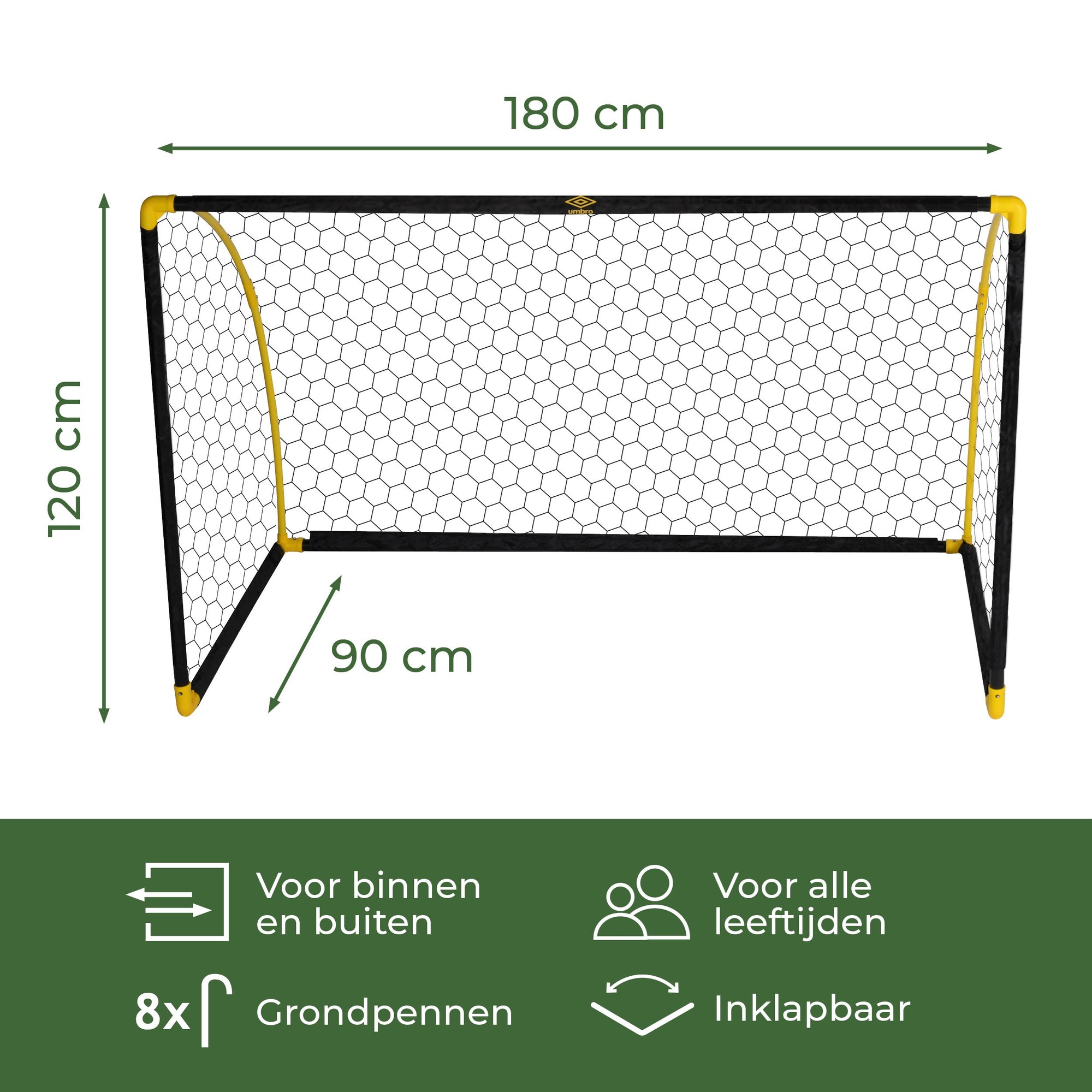Soccer Goal 178 X 92,5 X 123Cm