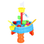 EDDY TOYS ZAND- EN WATERTAFEL 22-DELIG - Tuincentrum Lopik