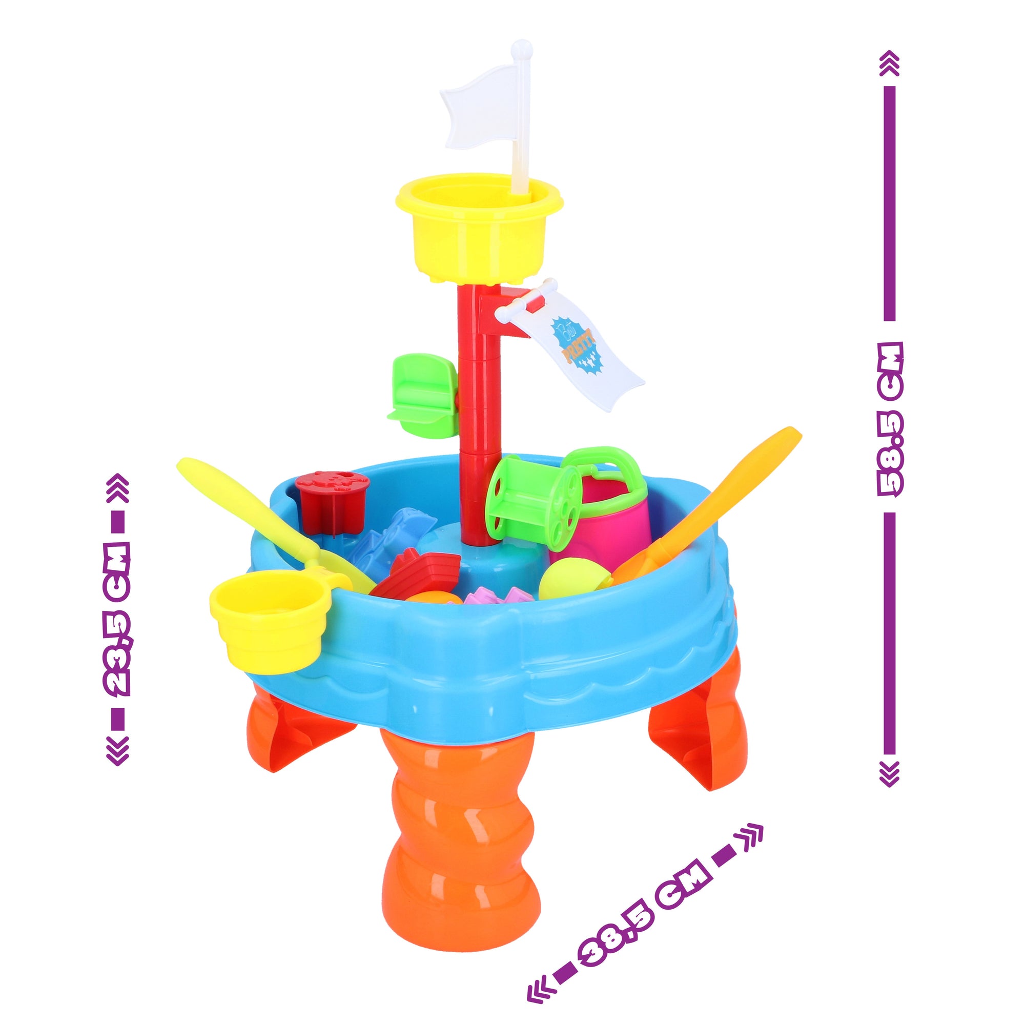 Sand Water Table 22Pcs Pp