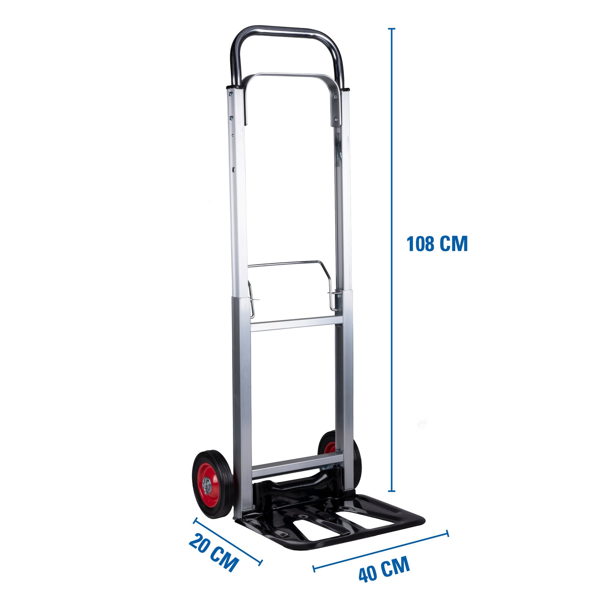 Hand Truck Foldable Alu 90Kg