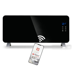 ALPINA GLASS PANEL HEATER 230V 2000W WIFI SLIMME VERWARMING - Tuincentrum Lopik