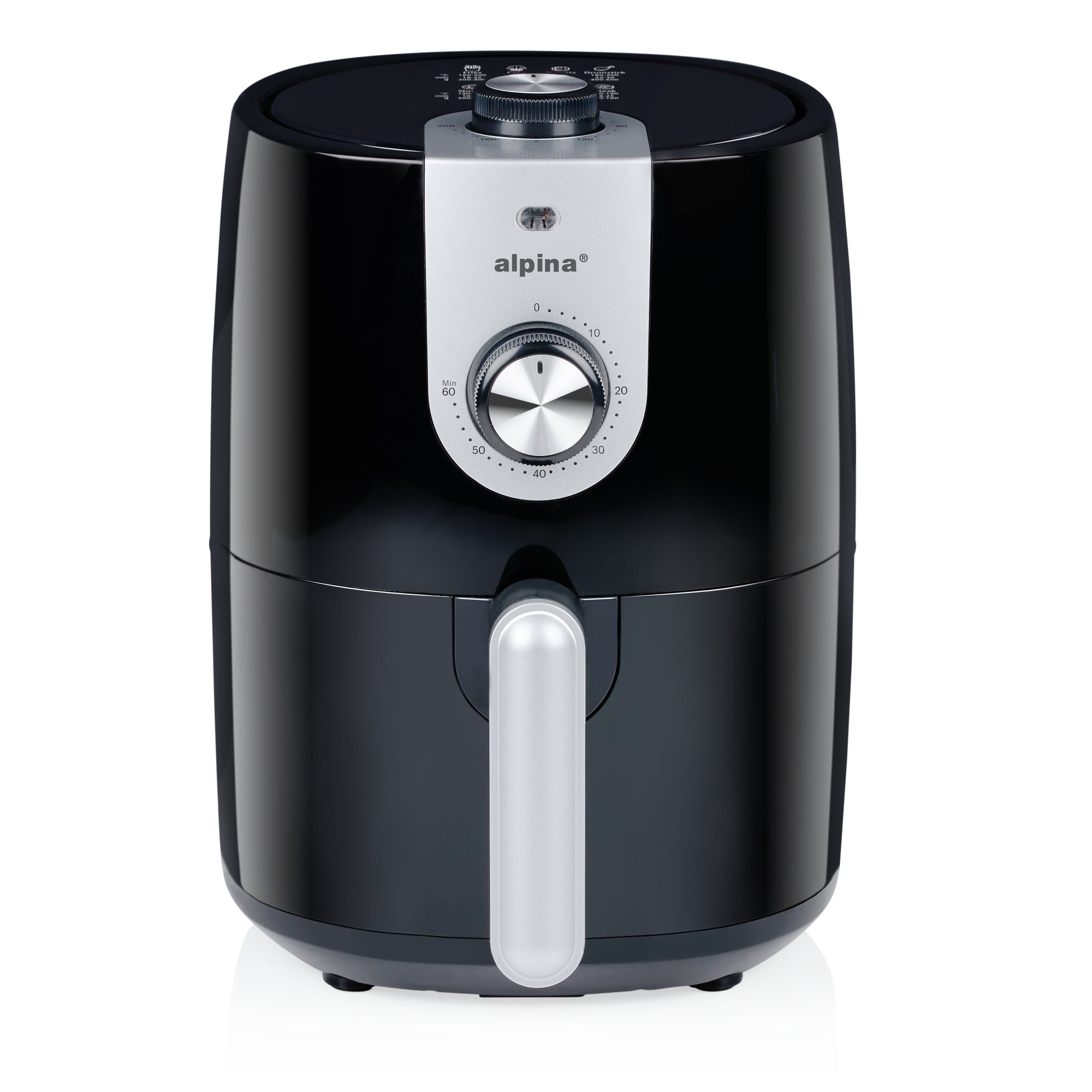 ALPINA HETELUCHTFRITEUSE 2L 900W - Tuincentrum Lopik