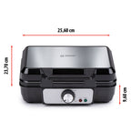 ALPINA WAFELIJZER 230V 1000W - Tuincentrum Lopik