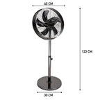 LIFETIME AIR STAANDE VENTILATOR 40CM 50W 230V - Tuincentrum Lopik