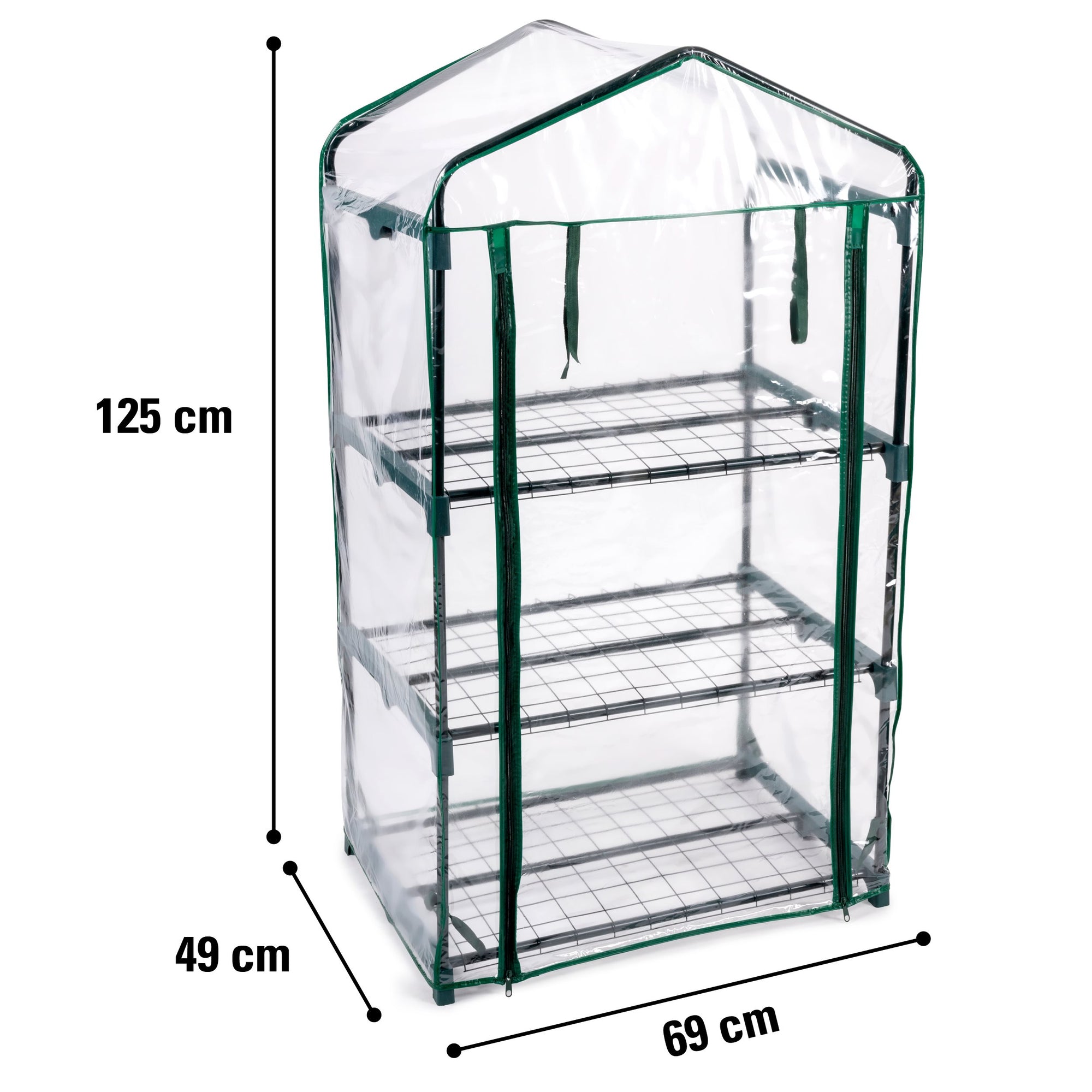 Greenhouse 3L, 69X49X125Cm