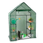 KINZO GREENHOUSE WALK-IN 143X73X195CM - INLOOPKAS 6 LAGEN - Tuincentrum Lopik