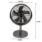 LIFETIME AIR TAFELVENTILATOR 30CM 35W 230V - Tuincentrum Lopik