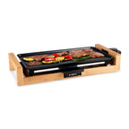 ALPINA TEPPANYAKI GRILL 2000W - ELEKTRISCHE GRILLPLAAT - Tuincentrum Lopik