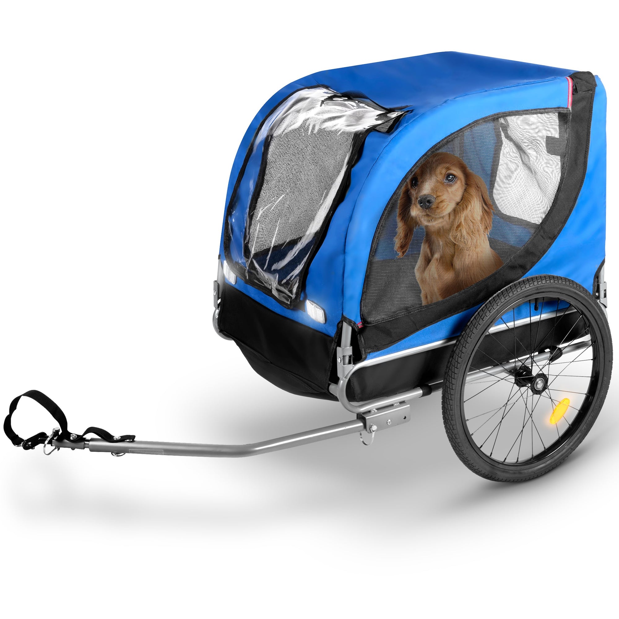 BICYCLE GEAR HONDENFIETSKAR OPVOUWBAAR TOT 40 KG - Tuincentrum Lopik