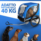 BICYCLE GEAR HONDENFIETSKAR OPVOUWBAAR TOT 40 KG - Tuincentrum Lopik