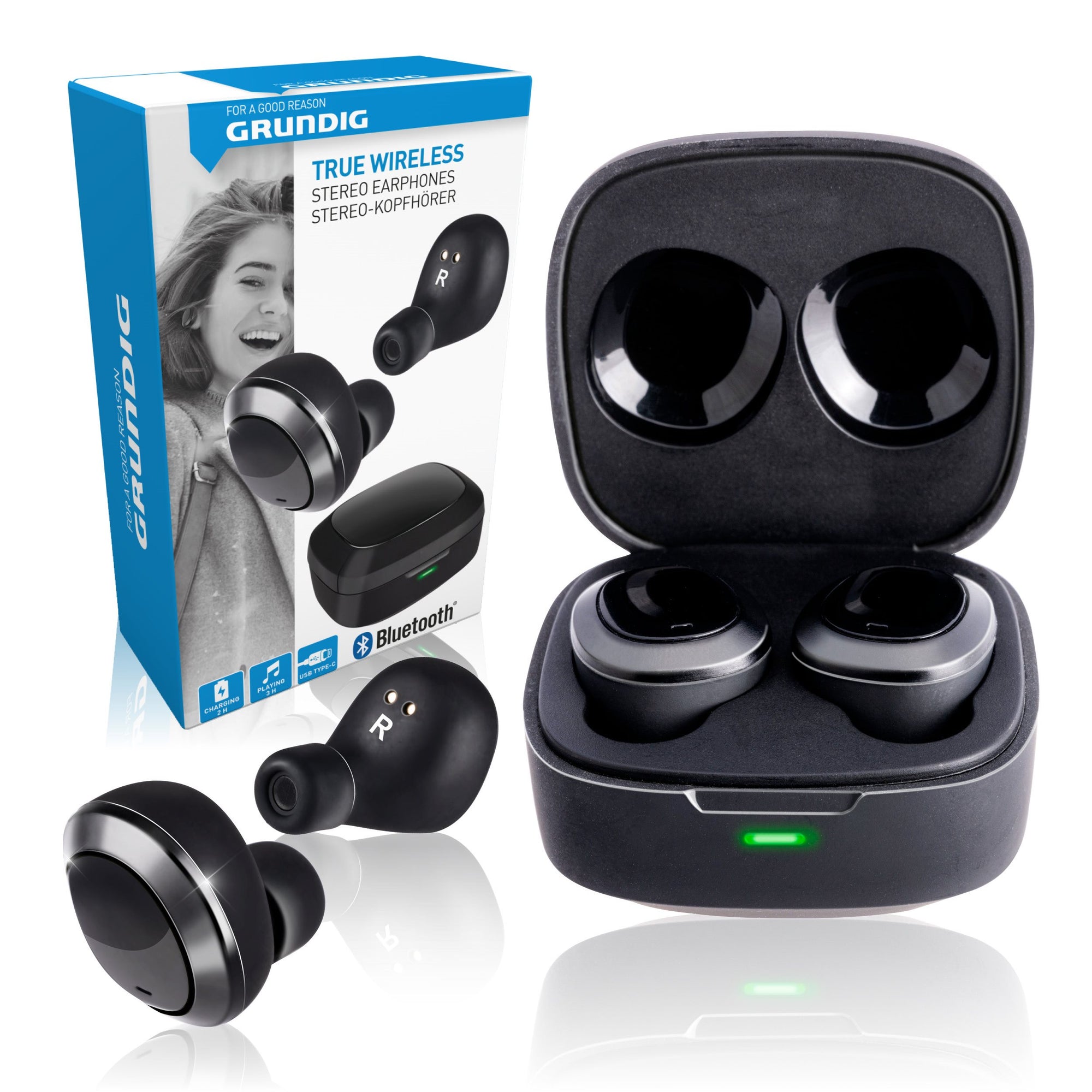 Earbuds Tws 300Mah Bt - Tuincentrum Lopik