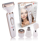 Ladyshaver 4Pc B/O 600Mah 3W