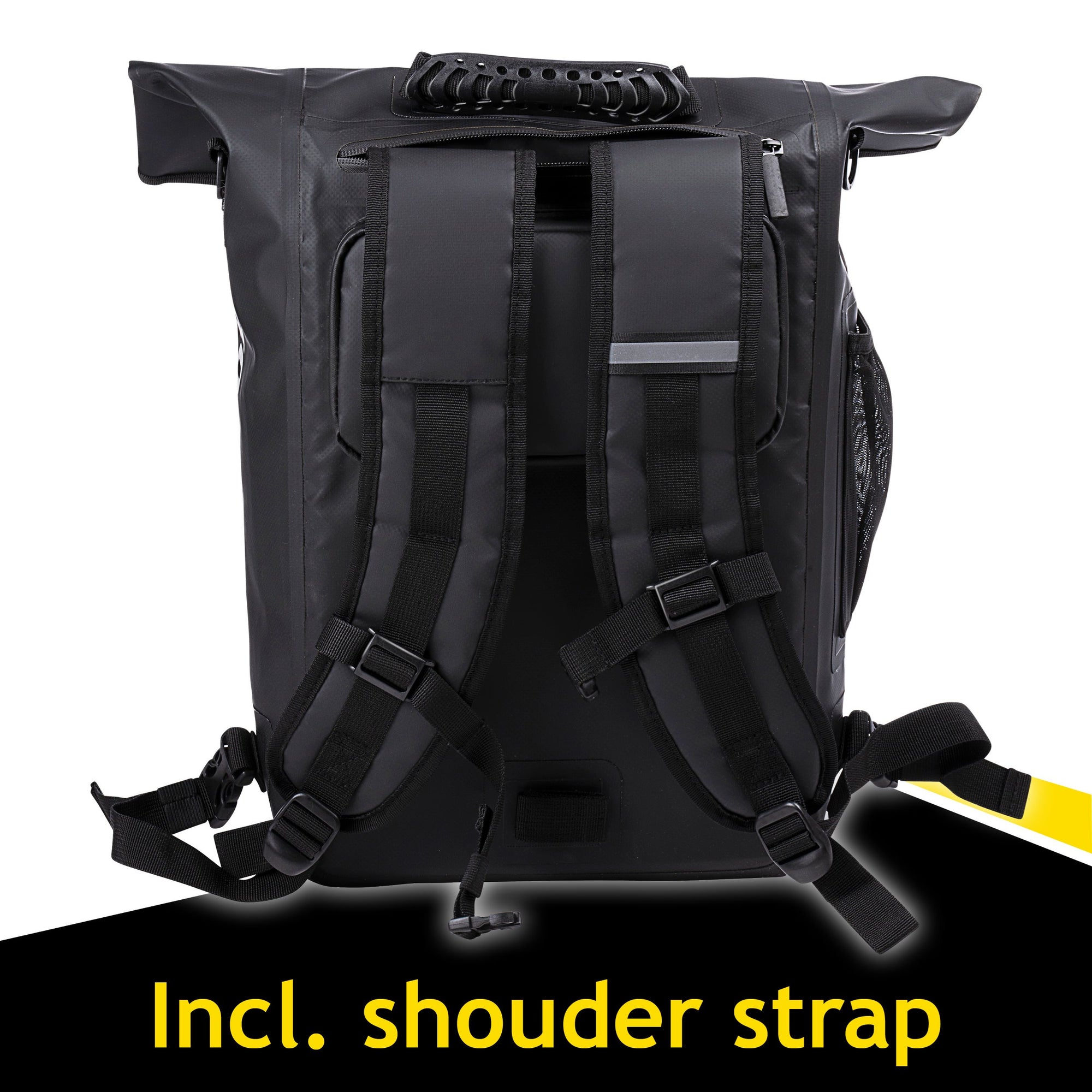 DUNLOP FIETSRUGTAS 4-IN-1 25 LITER WATERDICHT - Tuincentrum Lopik
