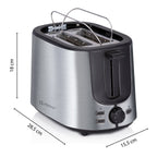 ALPINA BROODROOSTER 230V RVS 1000W - Tuincentrum Lopik