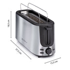 ALPINA BROODROOSTER RVS 1000W 2 SLEUVEN - Tuincentrum Lopik