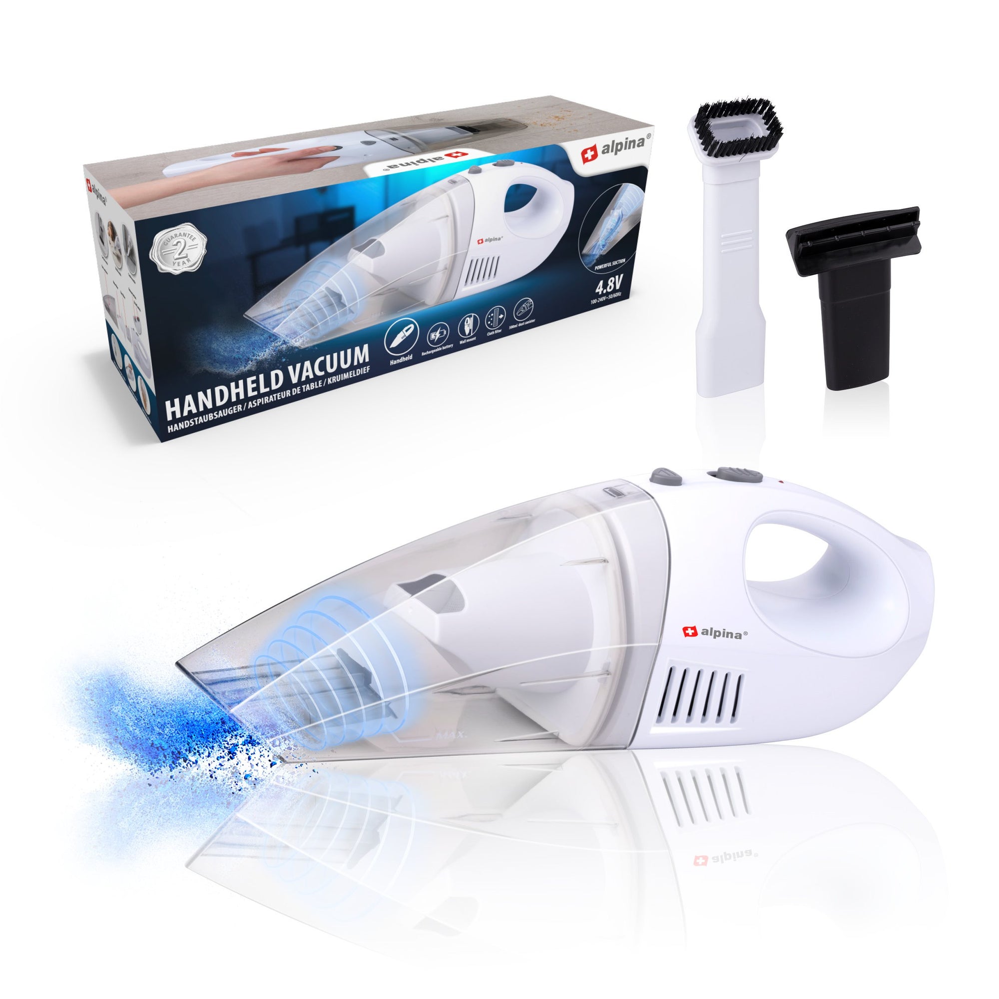 Vacuum Cleaner Handheld 8V