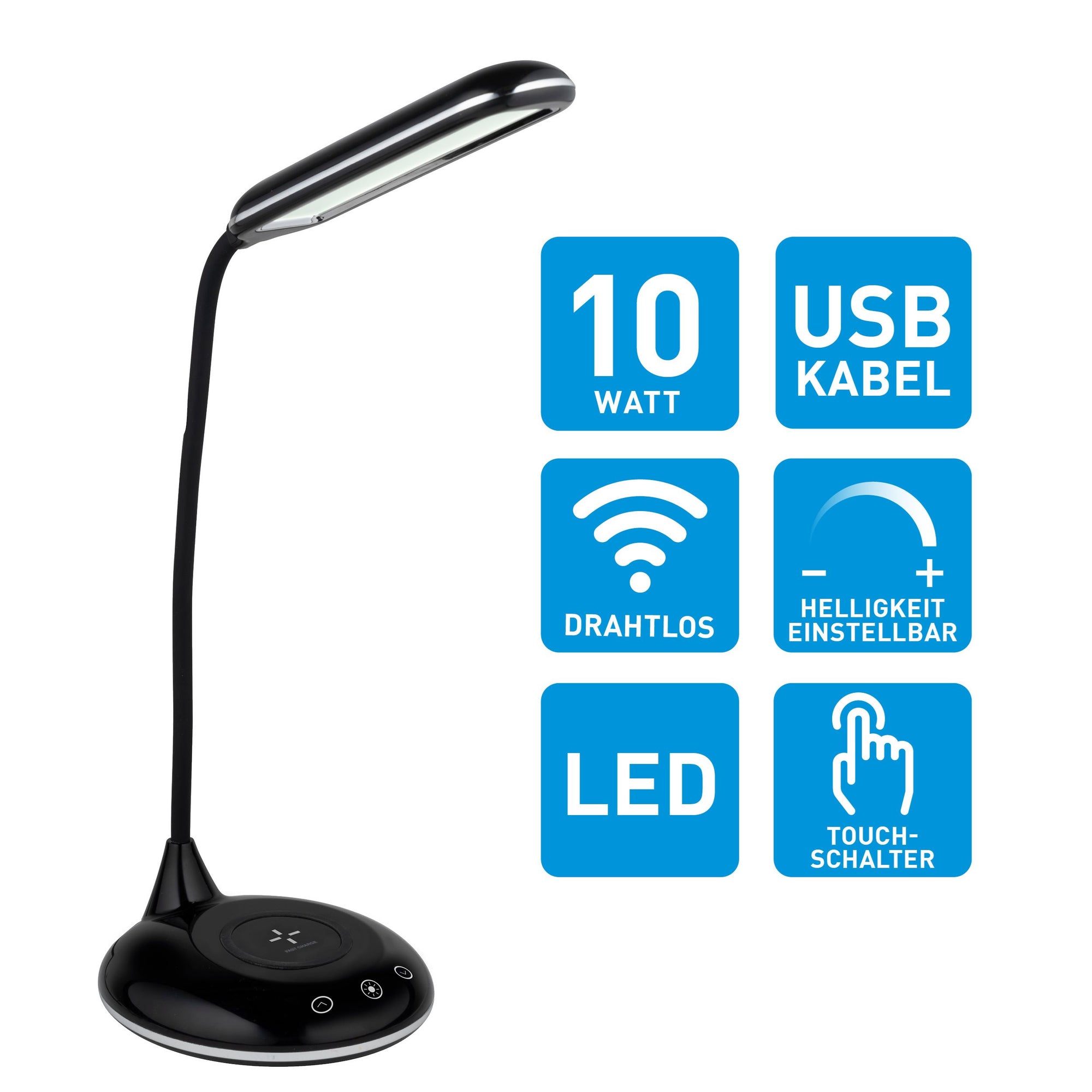 Lamp & Wireless Charger Usb - Tuincentrum Lopik