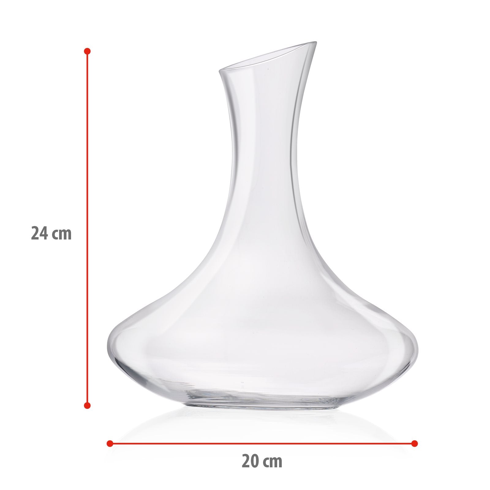 ALPINA WIJN DECANTEERKARAF 1780ML GLAS - Tuincentrum Lopik