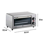 ALL RIDE TRUCK OVEN 9 LITER 24V RVS - Tuincentrum Lopik
