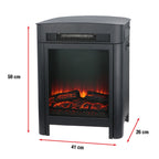 CLASSIC FIRE SFEERHAARD MODENA LED 1800W MET VERWARMING - Tuincentrum Lopik