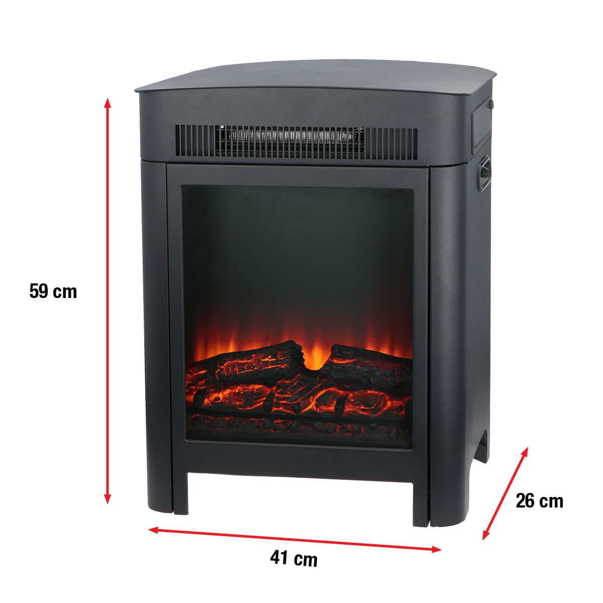 CLASSIC FIRE SFEERHAARD MODENA LED 1800W MET VERWARMING - Tuincentrum Lopik