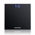 Body Scale Black 28X28X2,2Cm