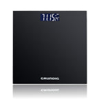 Body Scale Black 28X28X2,2Cm