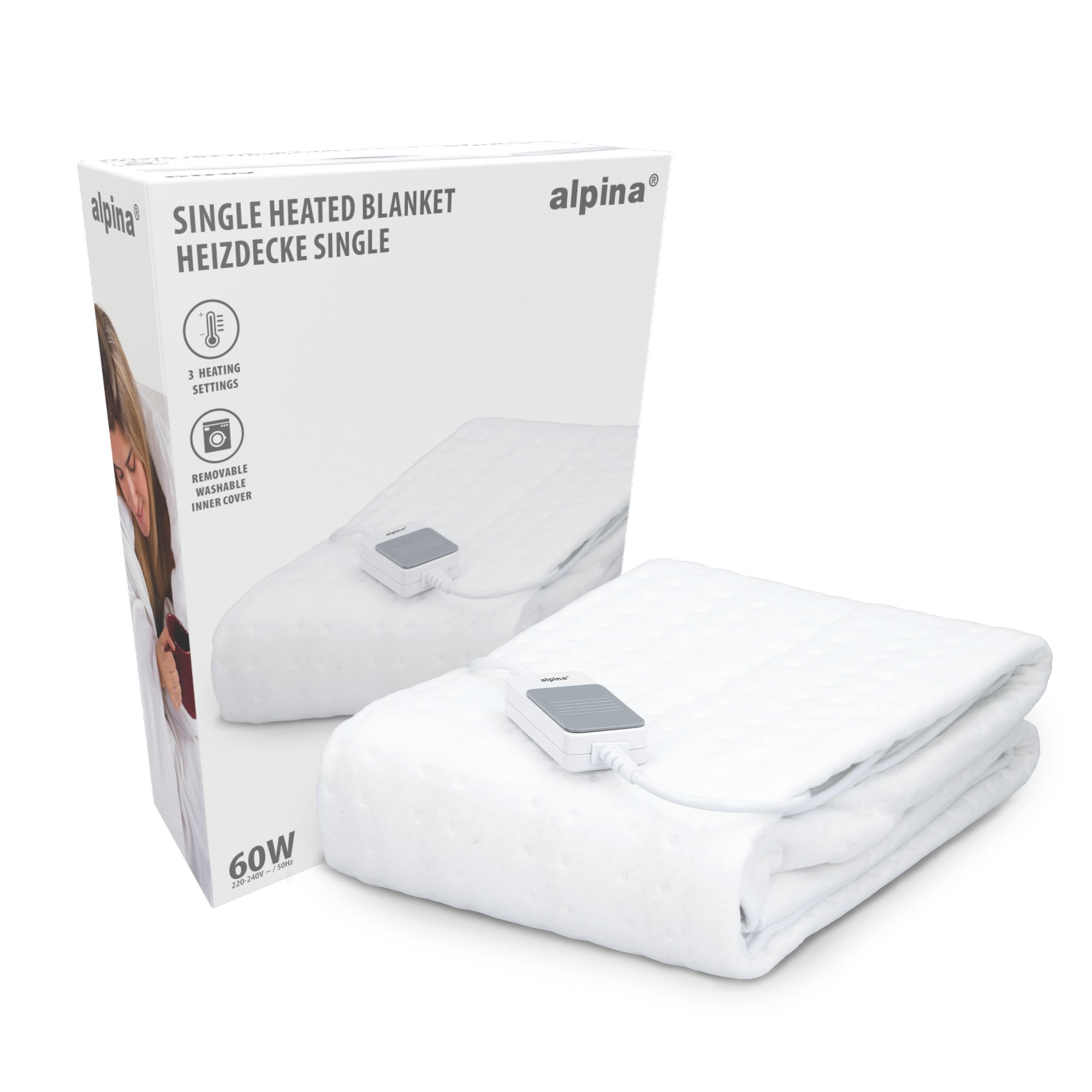 ALPINA ONDERDEKEN WIT 60W POLYESTER - Tuincentrum Lopik
