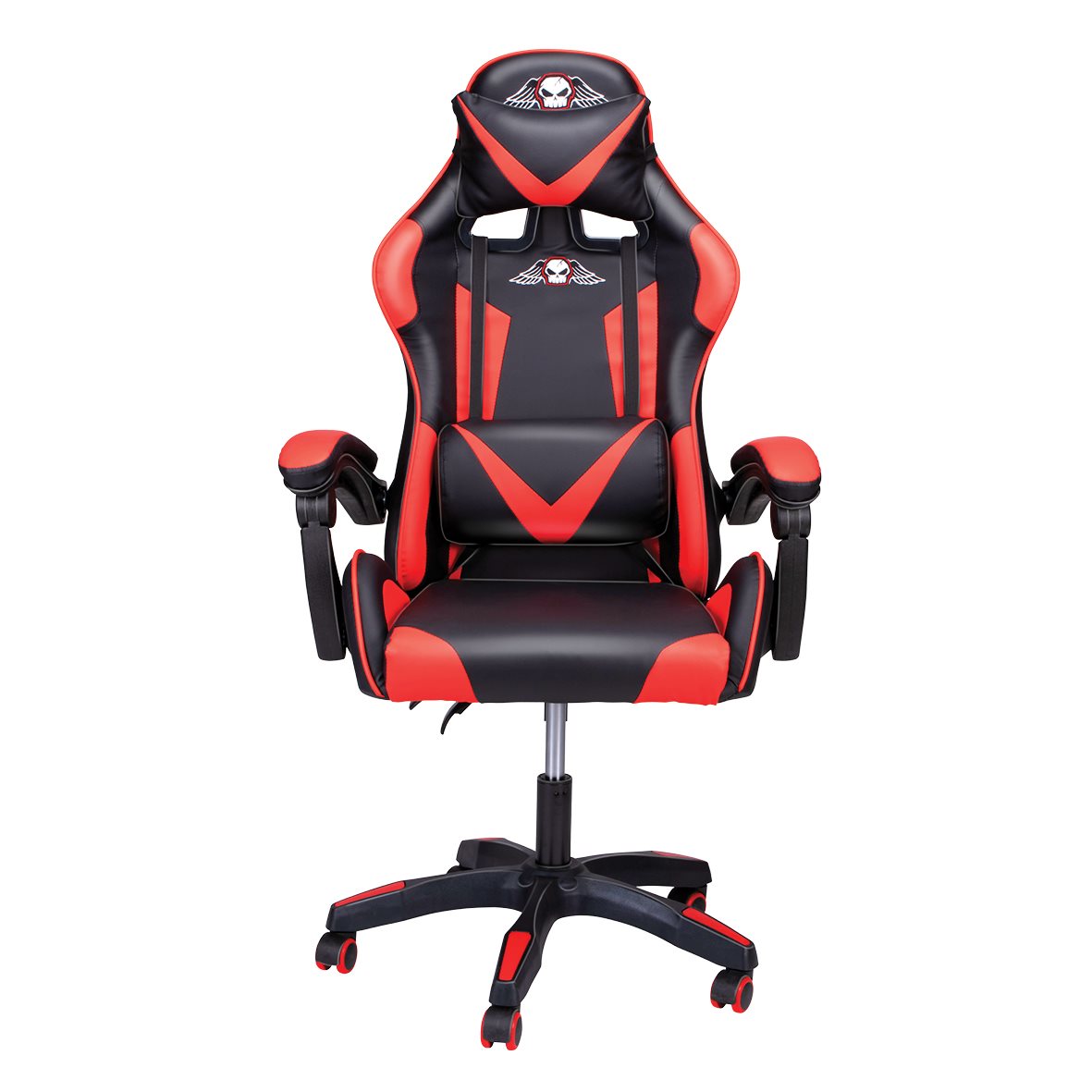 Chair Gaming Blk/Red - Tuincentrum Lopik