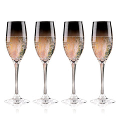 ALPINA CHAMPAGNEGLAZEN SMOKE SET 4 STUKS 180ML - Tuincentrum Lopik