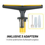 DUNLOP FIETSPOMP MET DRUKMETER MANOMETER - Tuincentrum Lopik