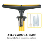 DUNLOP FIETSPOMP MET DRUKMETER MANOMETER - Tuincentrum Lopik