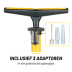 DUNLOP FIETSPOMP MET DRUKMETER MANOMETER - Tuincentrum Lopik