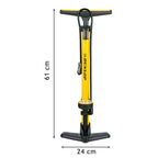 DUNLOP FIETSPOMP MET DRUKMETER MANOMETER - Tuincentrum Lopik