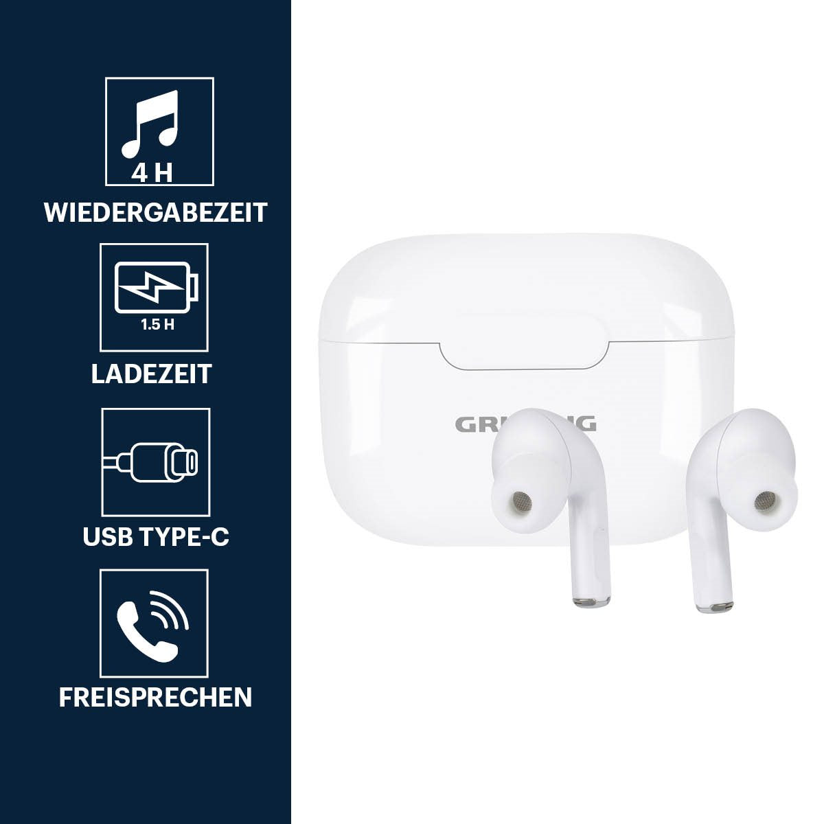Earbuds Tws 230Mah