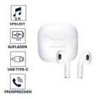 GRUNDIG EARBUDS TWS 200MAH BLUETOOTH 5.3 IN-EAR - Tuincentrum Lopik