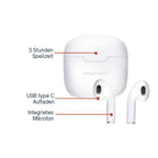 GRUNDIG EARBUDS TWS 200MAH BLUETOOTH 5.3 IN-EAR - Tuincentrum Lopik