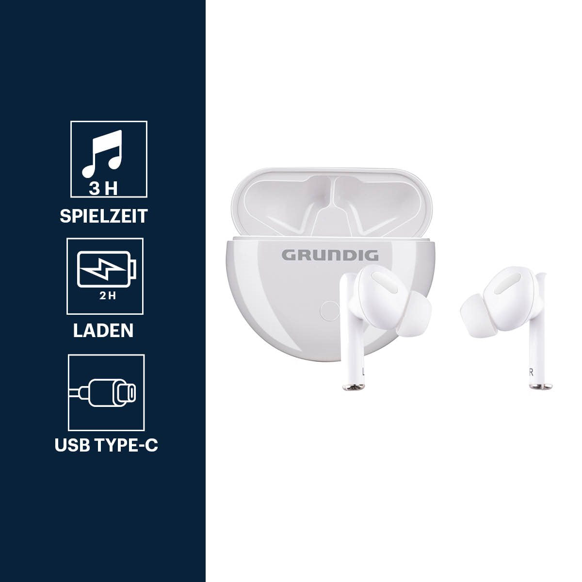 Earbuds Tws 350Mah Bt