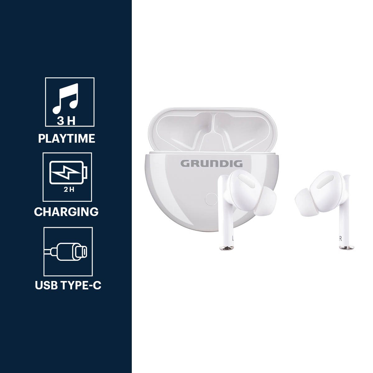 Earbuds Tws 350Mah Bt
