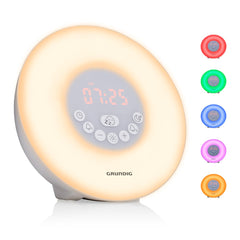 Wake Up Light With Bt Speaker