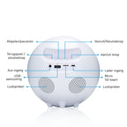 Wake Up Light With Bt Speaker