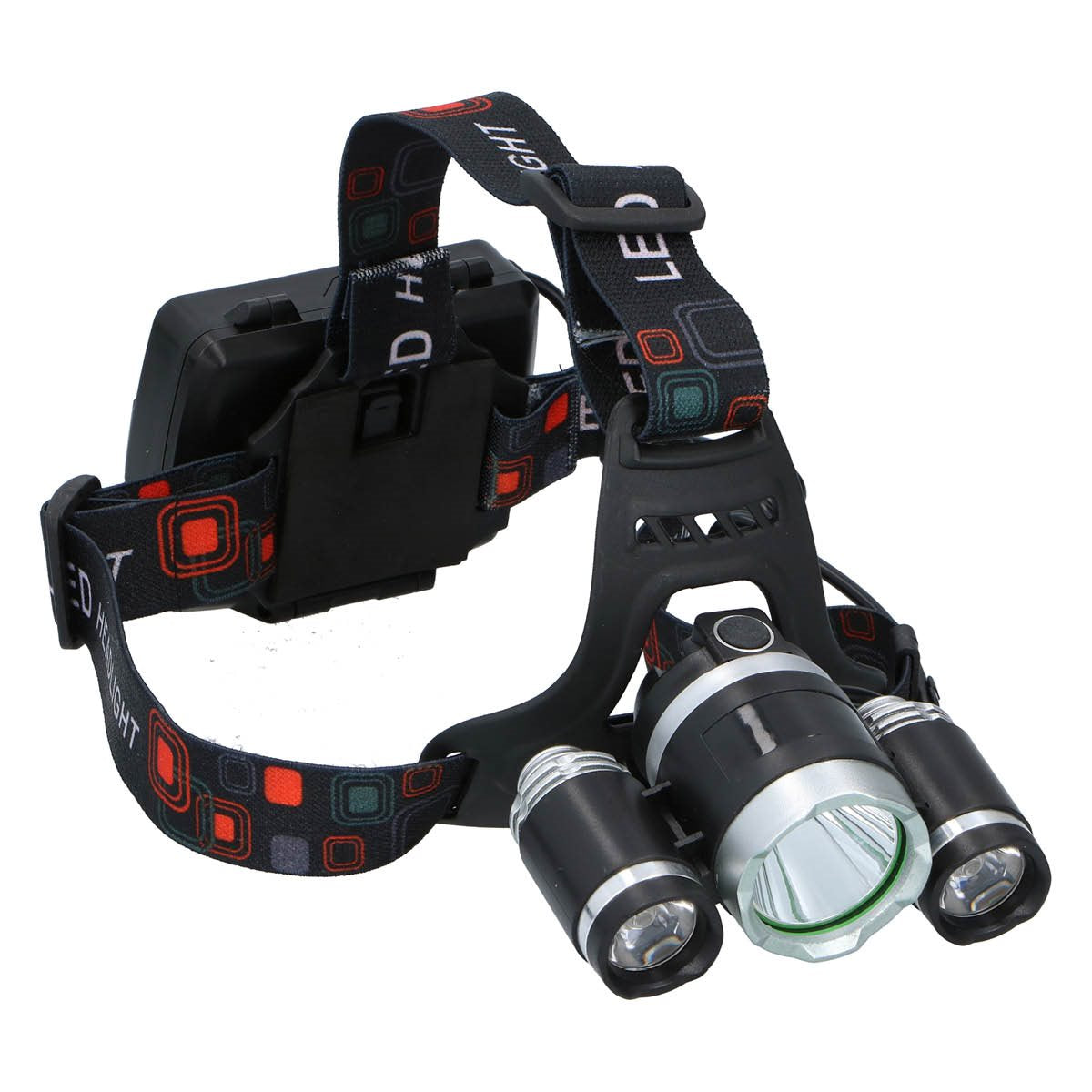 Headlight 3 Lights Pl