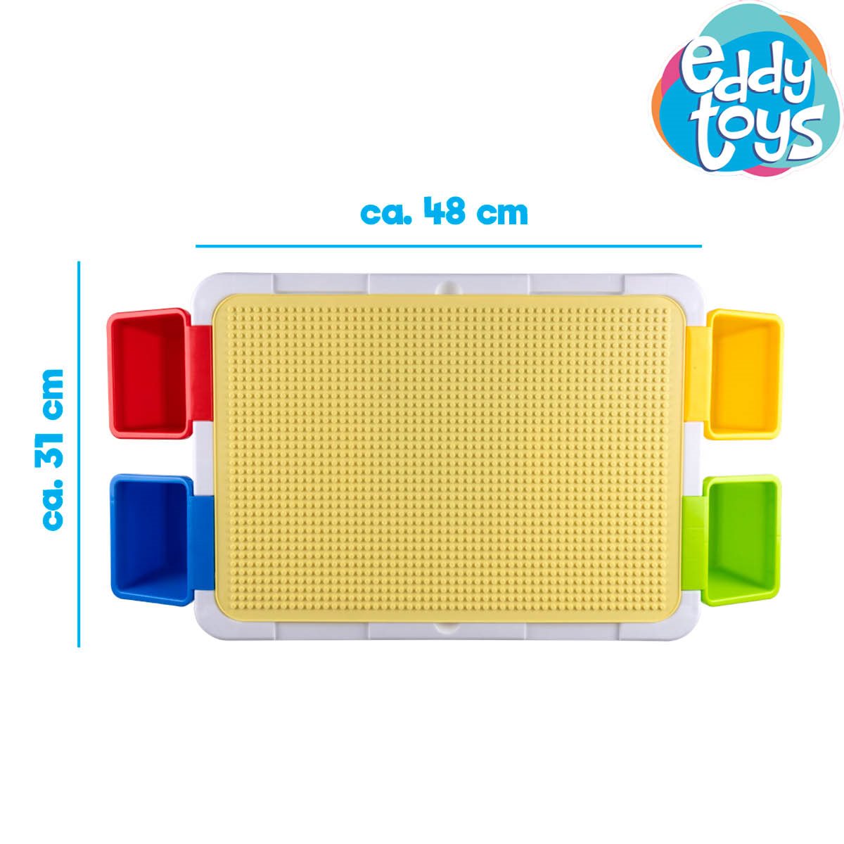 Building Block Table 300Pcs