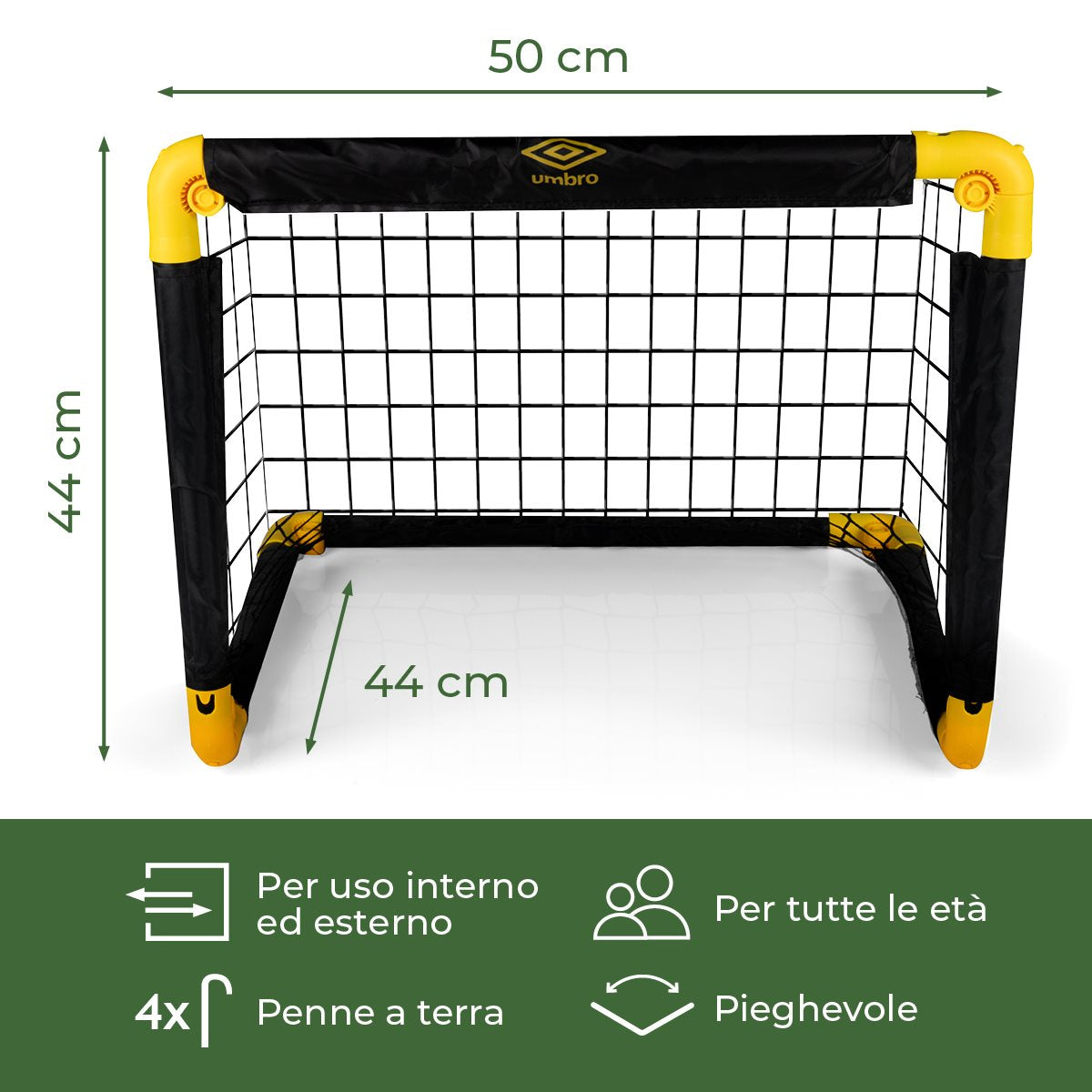 Soccer Goal 56 X 44,5 X 44,5Cm 2Pc