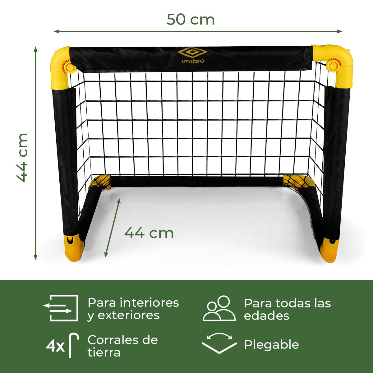 Soccer Goal 56 X 44,5 X 44,5Cm 2Pc