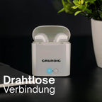 GRUNDIG DRAADLOZE BLUETOOTH OORDOPJES MET OPLAADCASE - Tuincentrum Lopik